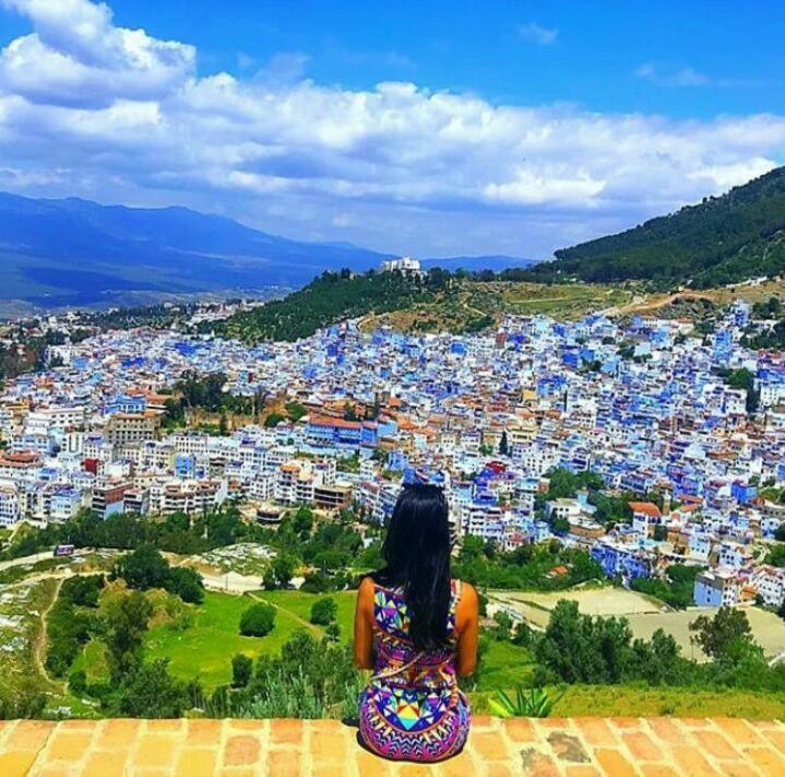 Ferienwohnung Casa Dreams Chaouen Chefchaouen Exterior foto