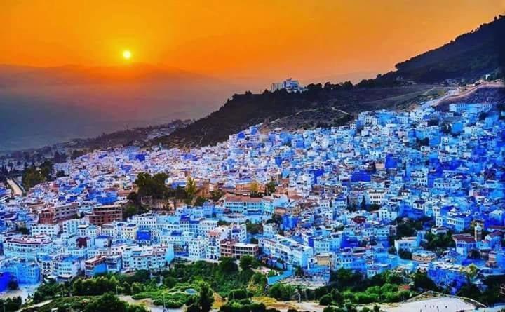 Ferienwohnung Casa Dreams Chaouen Chefchaouen Exterior foto